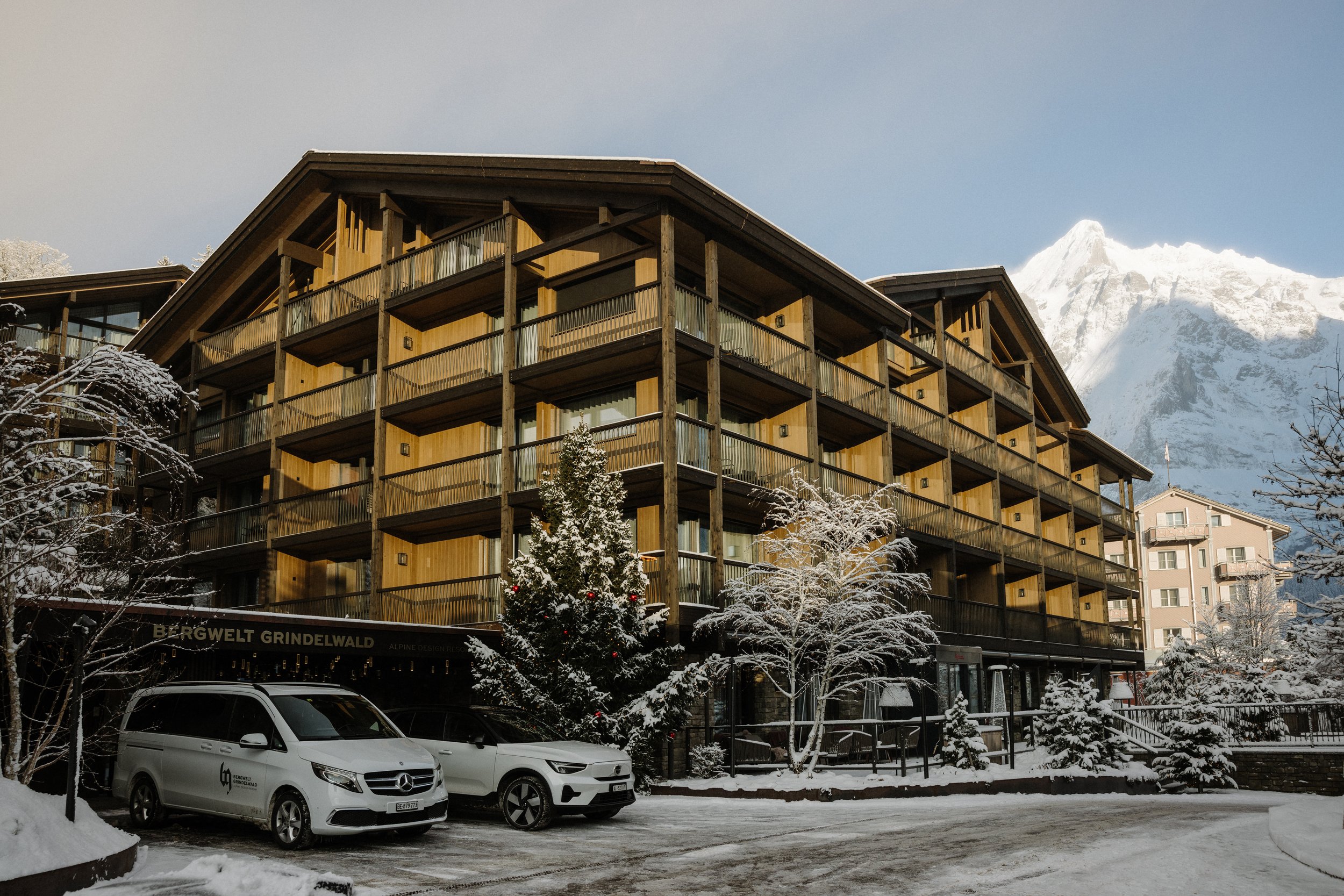 Hotel Bergwelt