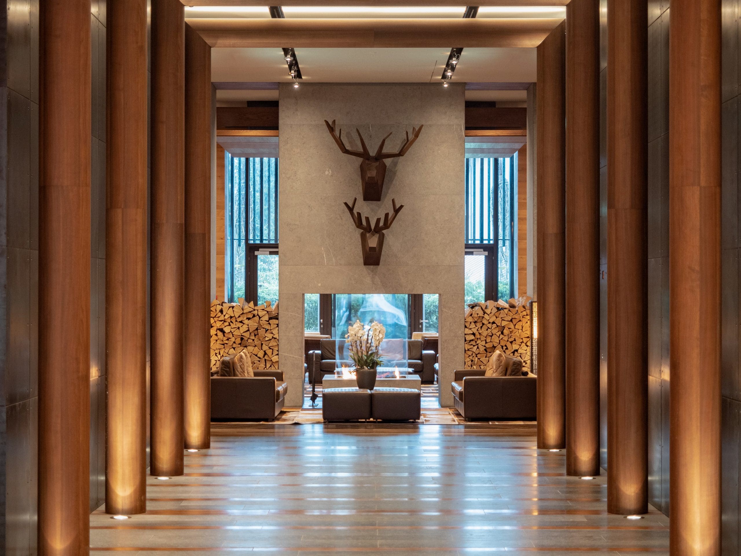 Hotel Chedi view
