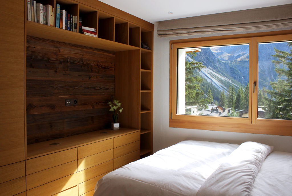 Chesa Forma view