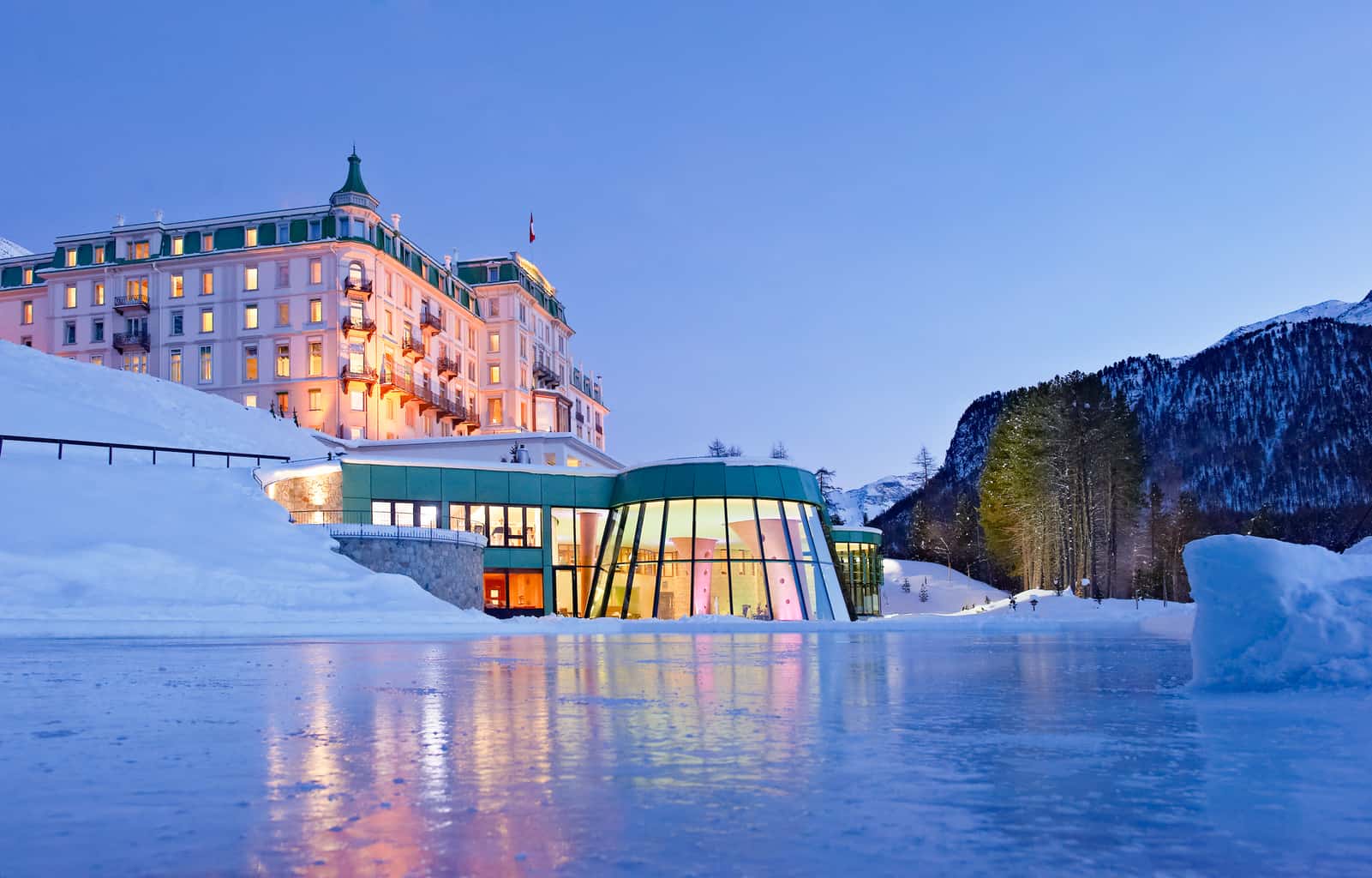 Grand Hotel Kronenhof Pontresina