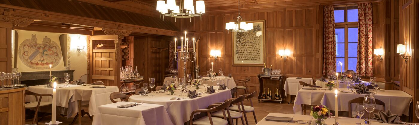 Grand Hotel Kronenhof Pontresina view