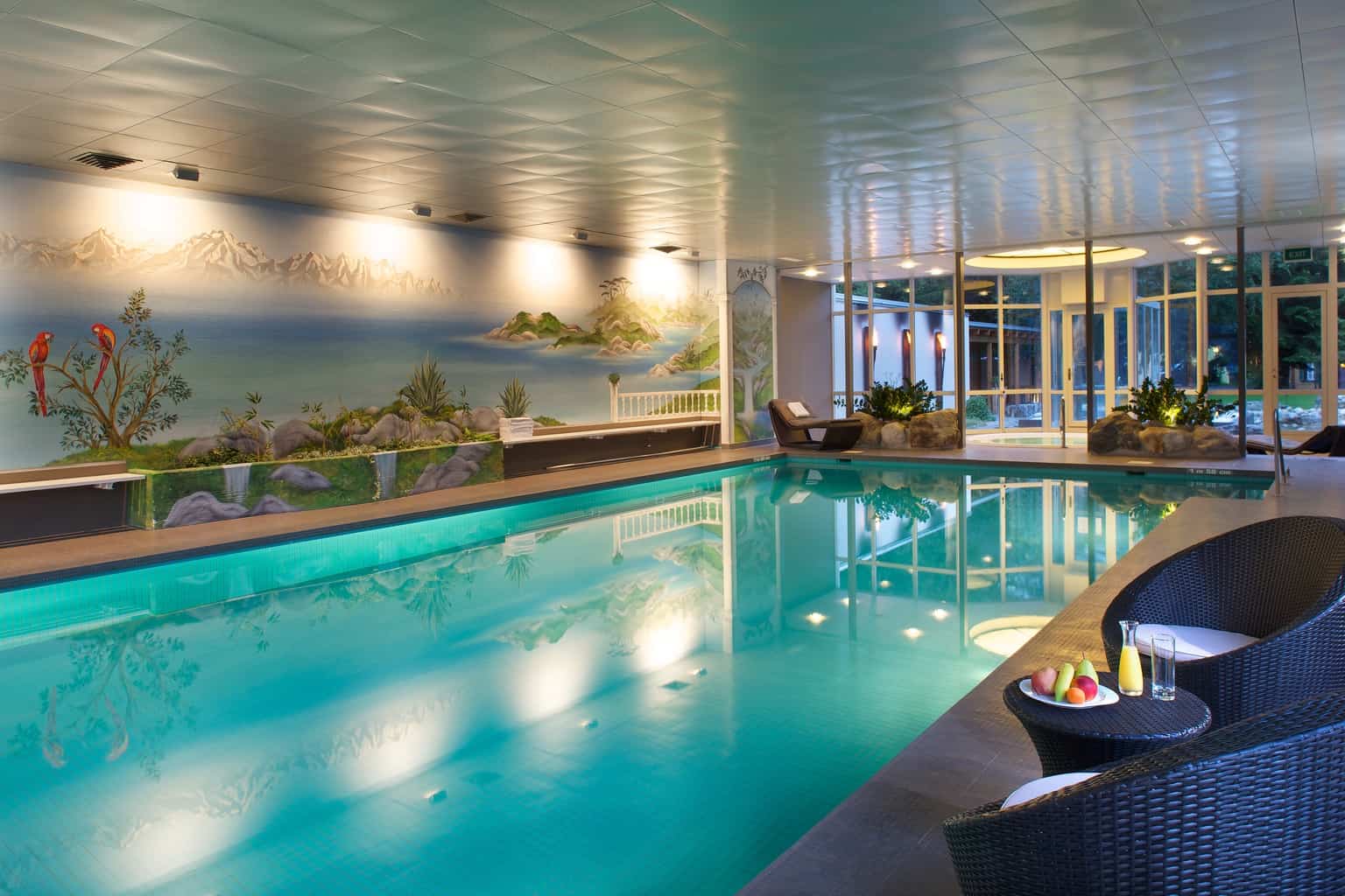 Hotel Belvedere view