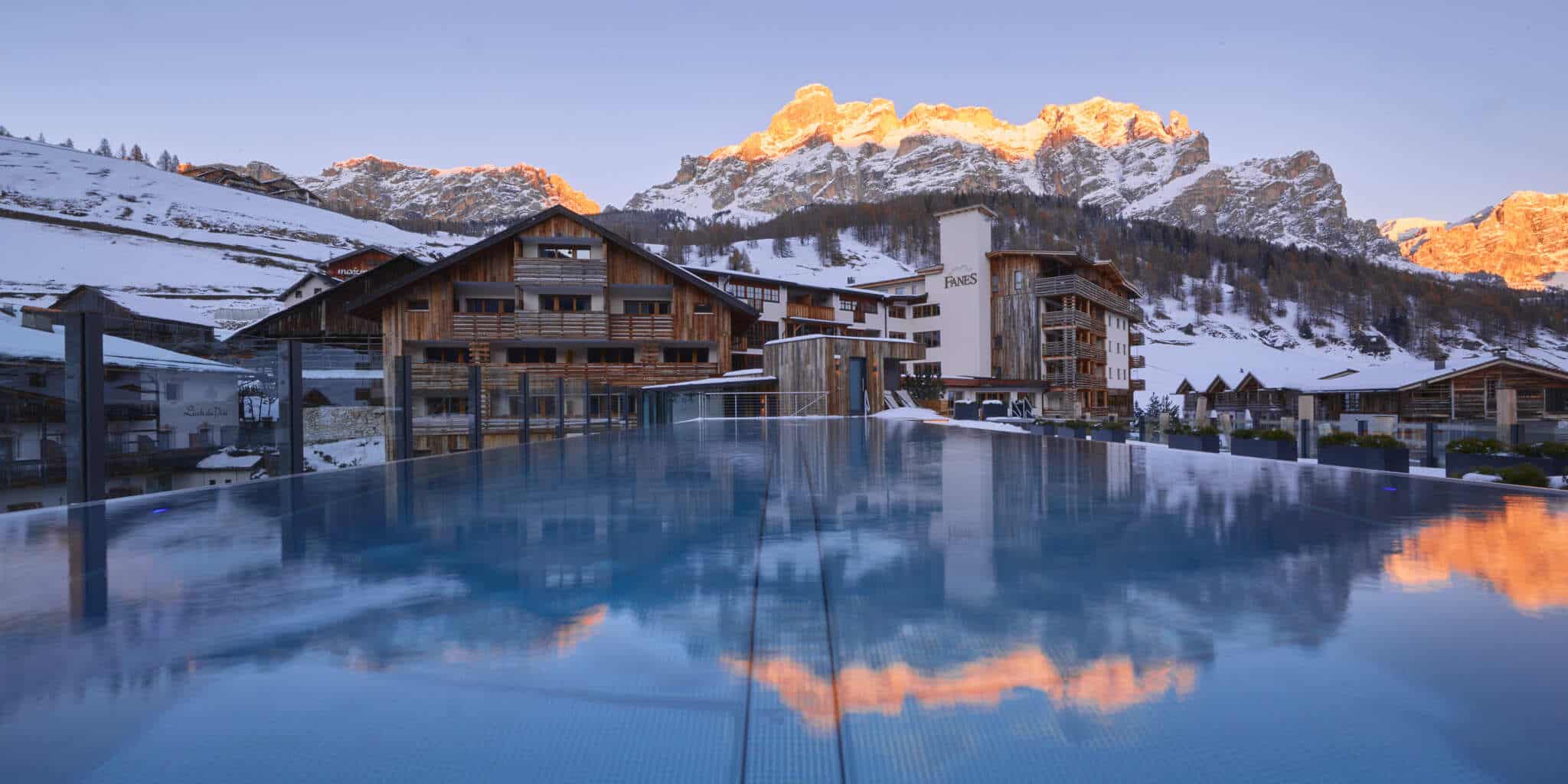 Hotel Fanes view