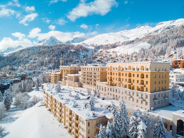Kulm Hotel St Moritz