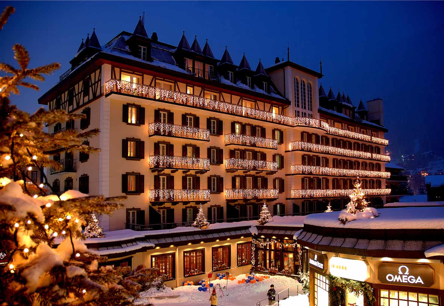 Mont Cervin Palace view