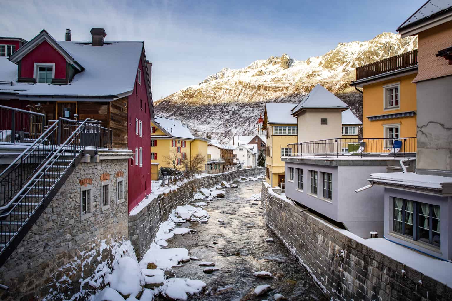 Radisson Blu Ski Lodge view