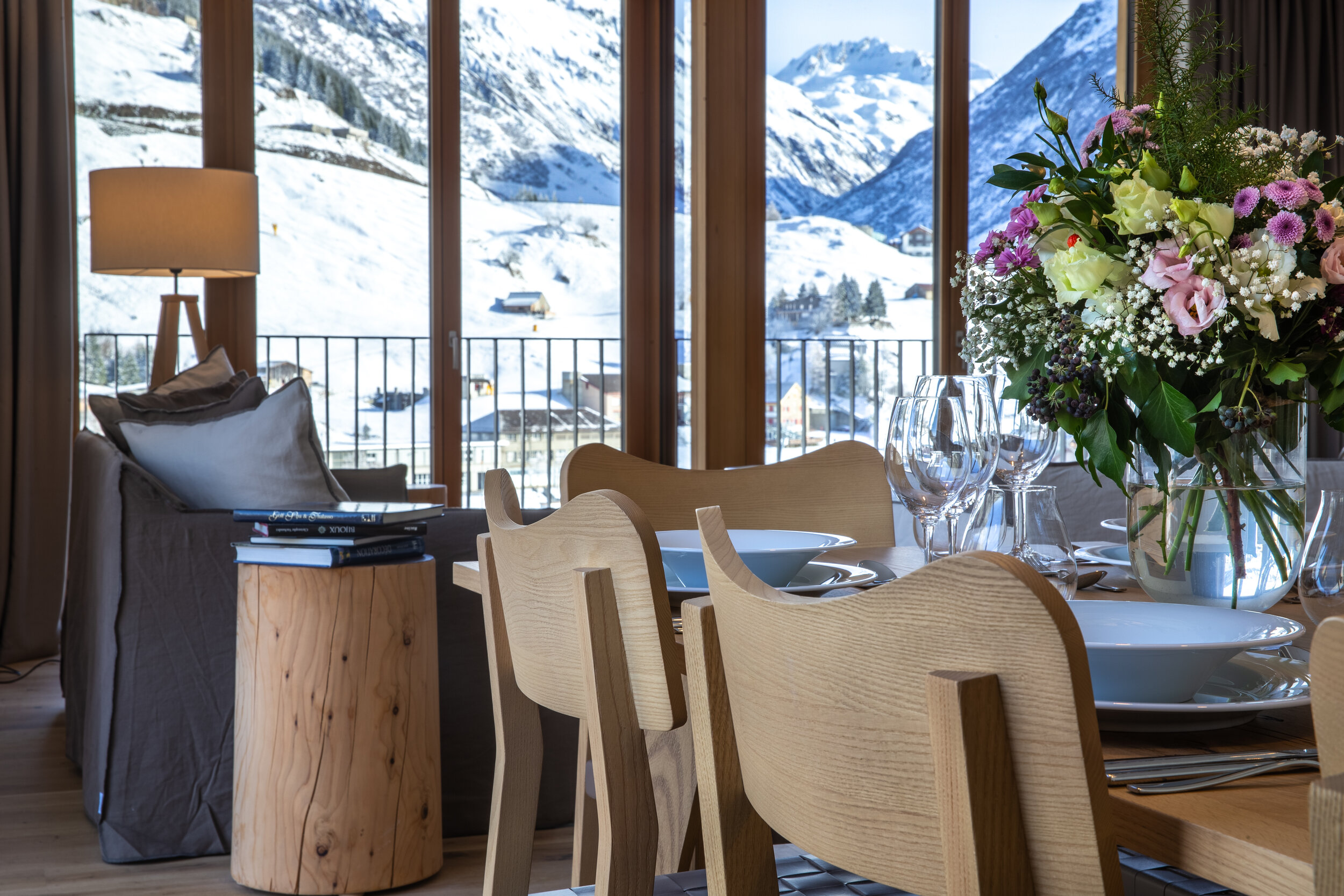 Radisson Blu Ski Lodge view