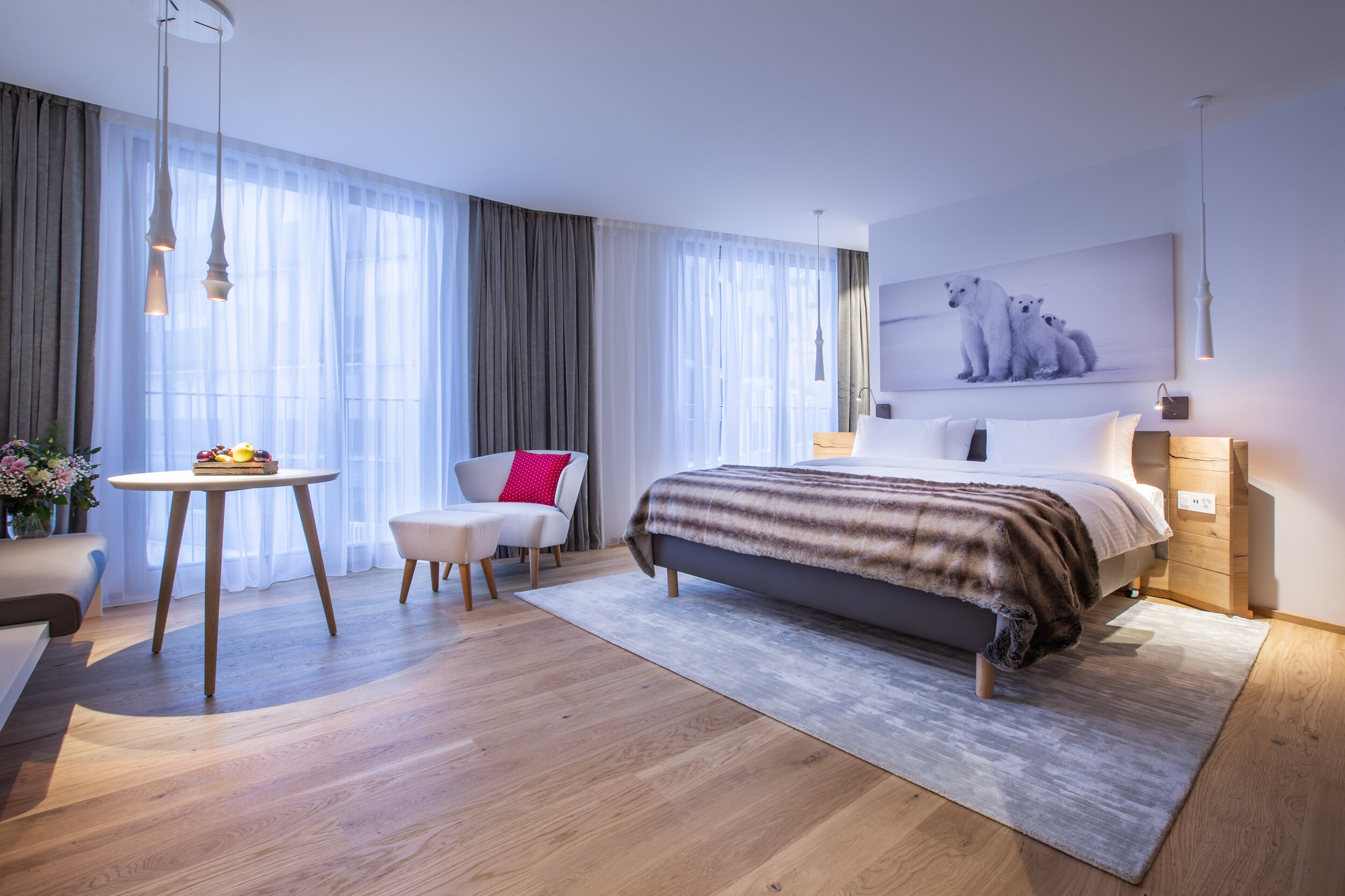 Radisson Blu Ski Lodge view