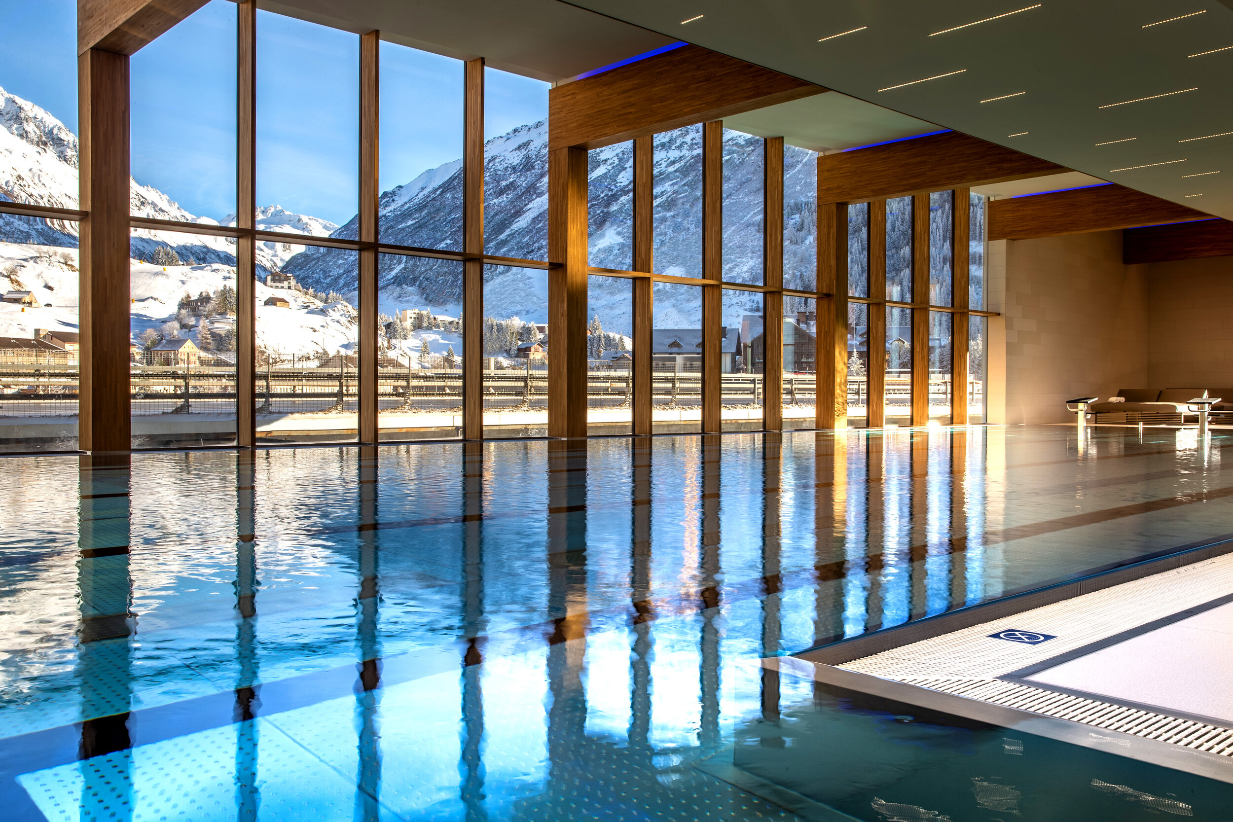 Radisson Blu Ski Lodge view