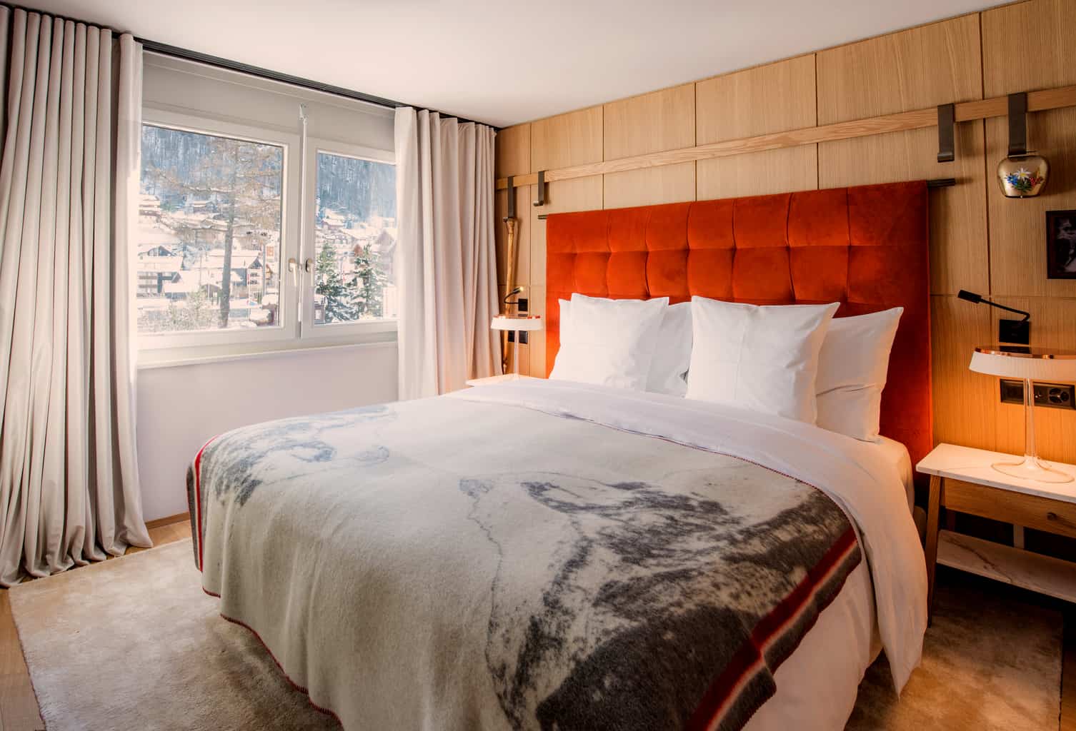 Hotel Schweizerhof Zermatt view